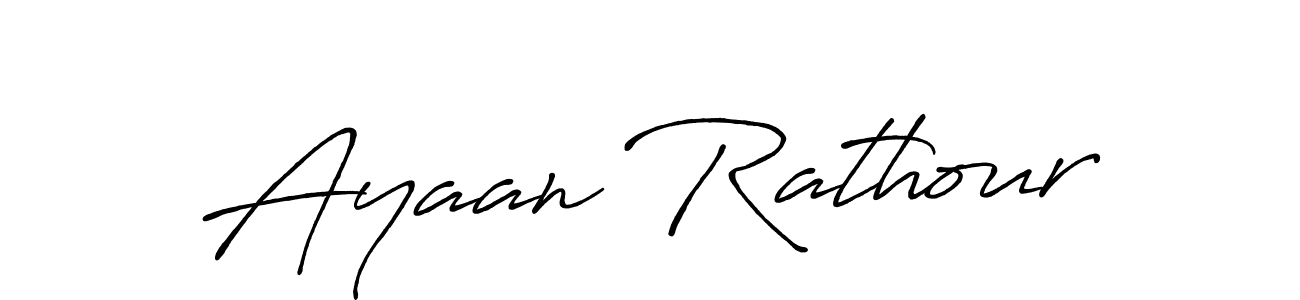 Use a signature maker to create a handwritten signature online. With this signature software, you can design (Antro_Vectra_Bolder) your own signature for name Ayaan Rathour. Ayaan Rathour signature style 7 images and pictures png