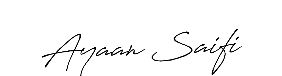 It looks lik you need a new signature style for name Ayaan Saifi. Design unique handwritten (Antro_Vectra_Bolder) signature with our free signature maker in just a few clicks. Ayaan Saifi signature style 7 images and pictures png