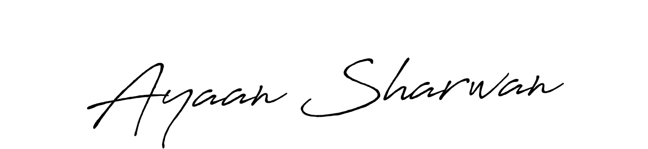 Here are the top 10 professional signature styles for the name Ayaan Sharwan. These are the best autograph styles you can use for your name. Ayaan Sharwan signature style 7 images and pictures png