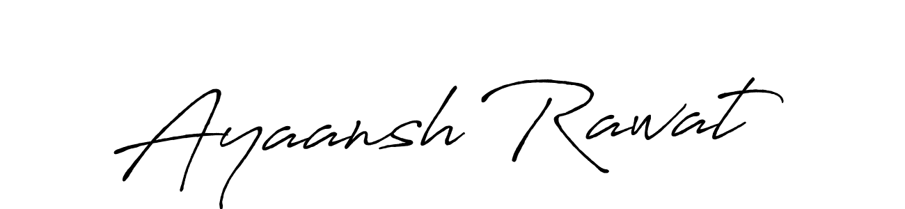 Make a beautiful signature design for name Ayaansh Rawat. Use this online signature maker to create a handwritten signature for free. Ayaansh Rawat signature style 7 images and pictures png