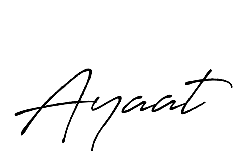 Similarly Antro_Vectra_Bolder is the best handwritten signature design. Signature creator online .You can use it as an online autograph creator for name Ayaat. Ayaat signature style 7 images and pictures png