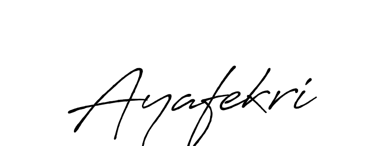 Similarly Antro_Vectra_Bolder is the best handwritten signature design. Signature creator online .You can use it as an online autograph creator for name Ayafekri. Ayafekri signature style 7 images and pictures png