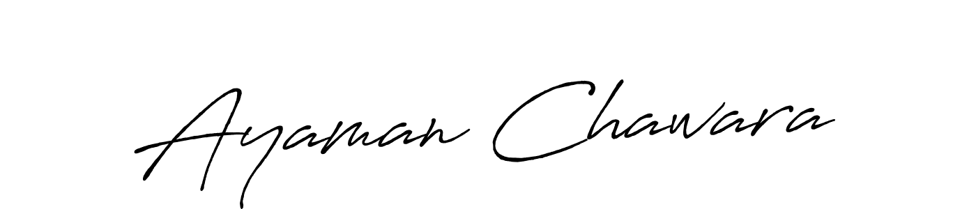 Make a short Ayaman Chawara signature style. Manage your documents anywhere anytime using Antro_Vectra_Bolder. Create and add eSignatures, submit forms, share and send files easily. Ayaman Chawara signature style 7 images and pictures png