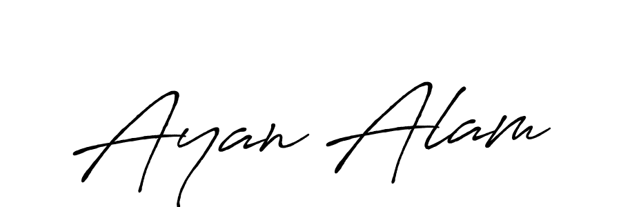Best and Professional Signature Style for Ayan Alam. Antro_Vectra_Bolder Best Signature Style Collection. Ayan Alam signature style 7 images and pictures png