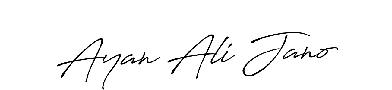 Check out images of Autograph of Ayan Ali Jano name. Actor Ayan Ali Jano Signature Style. Antro_Vectra_Bolder is a professional sign style online. Ayan Ali Jano signature style 7 images and pictures png