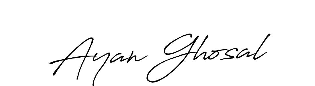 Make a beautiful signature design for name Ayan Ghosal. Use this online signature maker to create a handwritten signature for free. Ayan Ghosal signature style 7 images and pictures png