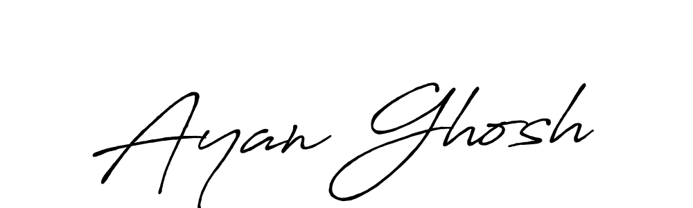 You can use this online signature creator to create a handwritten signature for the name Ayan Ghosh. This is the best online autograph maker. Ayan Ghosh signature style 7 images and pictures png