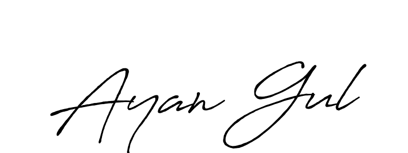 It looks lik you need a new signature style for name Ayan Gul. Design unique handwritten (Antro_Vectra_Bolder) signature with our free signature maker in just a few clicks. Ayan Gul signature style 7 images and pictures png