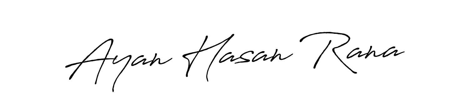 Also You can easily find your signature by using the search form. We will create Ayan Hasan Rana name handwritten signature images for you free of cost using Antro_Vectra_Bolder sign style. Ayan Hasan Rana signature style 7 images and pictures png