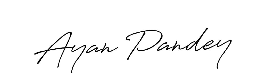 Also You can easily find your signature by using the search form. We will create Ayan Pandey name handwritten signature images for you free of cost using Antro_Vectra_Bolder sign style. Ayan Pandey signature style 7 images and pictures png