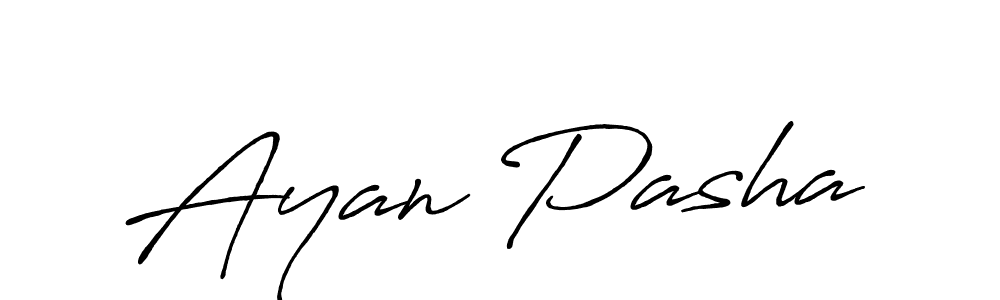 You should practise on your own different ways (Antro_Vectra_Bolder) to write your name (Ayan Pasha) in signature. don't let someone else do it for you. Ayan Pasha signature style 7 images and pictures png