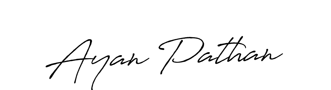 Also You can easily find your signature by using the search form. We will create Ayan Pathan name handwritten signature images for you free of cost using Antro_Vectra_Bolder sign style. Ayan Pathan signature style 7 images and pictures png