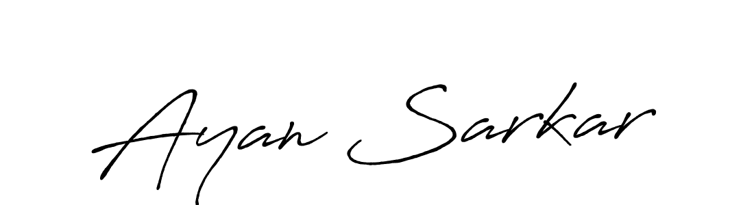 You can use this online signature creator to create a handwritten signature for the name Ayan Sarkar. This is the best online autograph maker. Ayan Sarkar signature style 7 images and pictures png
