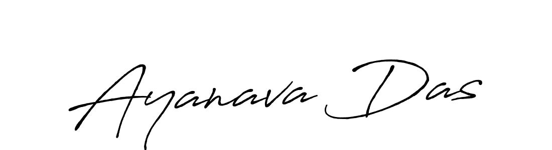 Ayanava Das stylish signature style. Best Handwritten Sign (Antro_Vectra_Bolder) for my name. Handwritten Signature Collection Ideas for my name Ayanava Das. Ayanava Das signature style 7 images and pictures png