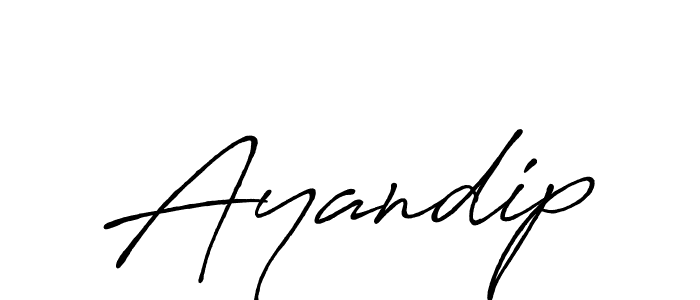 It looks lik you need a new signature style for name Ayandip. Design unique handwritten (Antro_Vectra_Bolder) signature with our free signature maker in just a few clicks. Ayandip signature style 7 images and pictures png