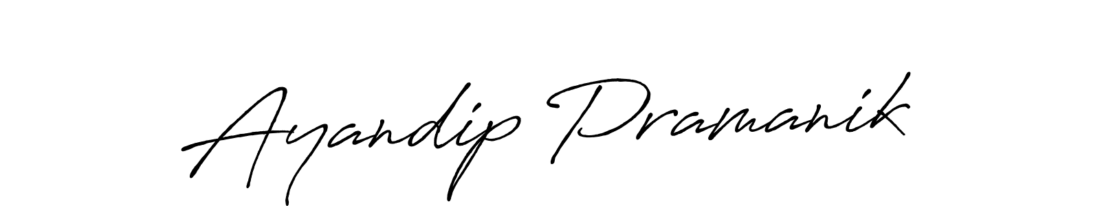 Use a signature maker to create a handwritten signature online. With this signature software, you can design (Antro_Vectra_Bolder) your own signature for name Ayandip Pramanik. Ayandip Pramanik signature style 7 images and pictures png