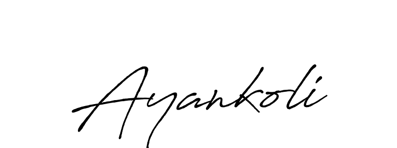 See photos of Ayankoli official signature by Spectra . Check more albums & portfolios. Read reviews & check more about Antro_Vectra_Bolder font. Ayankoli signature style 7 images and pictures png