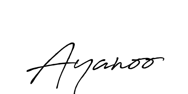 Here are the top 10 professional signature styles for the name Ayanoo. These are the best autograph styles you can use for your name. Ayanoo signature style 7 images and pictures png