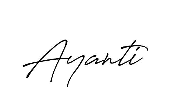 Make a short Ayanti signature style. Manage your documents anywhere anytime using Antro_Vectra_Bolder. Create and add eSignatures, submit forms, share and send files easily. Ayanti signature style 7 images and pictures png