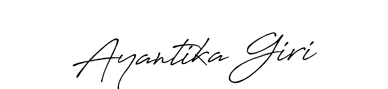 Similarly Antro_Vectra_Bolder is the best handwritten signature design. Signature creator online .You can use it as an online autograph creator for name Ayantika Giri. Ayantika Giri signature style 7 images and pictures png