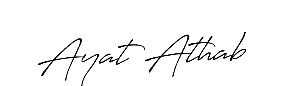 Similarly Antro_Vectra_Bolder is the best handwritten signature design. Signature creator online .You can use it as an online autograph creator for name Ayat Athab. Ayat Athab signature style 7 images and pictures png