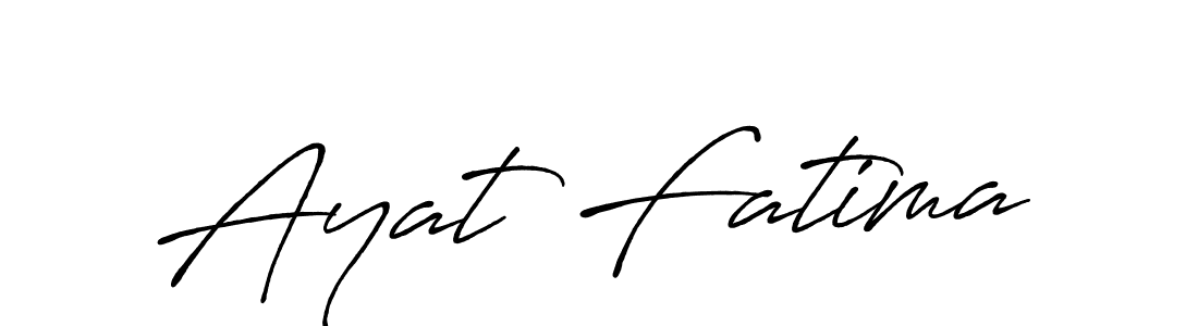 if you are searching for the best signature style for your name Ayat Fatima. so please give up your signature search. here we have designed multiple signature styles  using Antro_Vectra_Bolder. Ayat Fatima signature style 7 images and pictures png