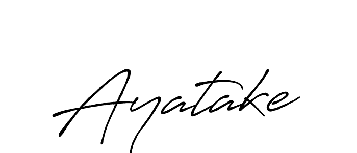 Once you've used our free online signature maker to create your best signature Antro_Vectra_Bolder style, it's time to enjoy all of the benefits that Ayatake name signing documents. Ayatake signature style 7 images and pictures png