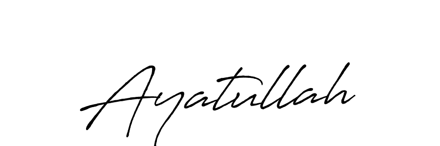 It looks lik you need a new signature style for name Ayatullah. Design unique handwritten (Antro_Vectra_Bolder) signature with our free signature maker in just a few clicks. Ayatullah signature style 7 images and pictures png