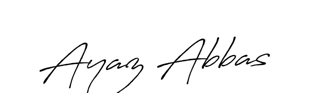 Once you've used our free online signature maker to create your best signature Antro_Vectra_Bolder style, it's time to enjoy all of the benefits that Ayaz Abbas name signing documents. Ayaz Abbas signature style 7 images and pictures png