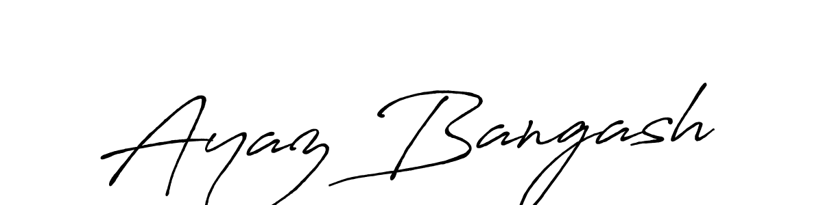 Here are the top 10 professional signature styles for the name Ayaz Bangash. These are the best autograph styles you can use for your name. Ayaz Bangash signature style 7 images and pictures png