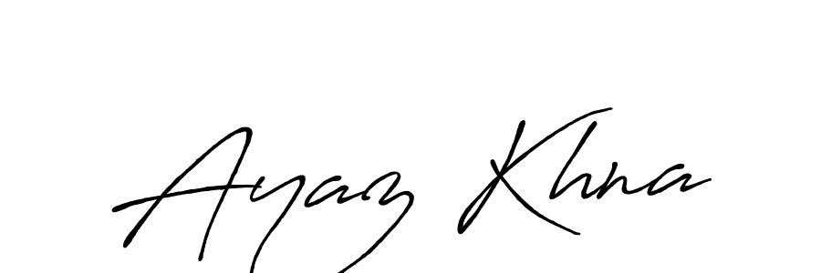 Best and Professional Signature Style for Ayaz Khna. Antro_Vectra_Bolder Best Signature Style Collection. Ayaz Khna signature style 7 images and pictures png