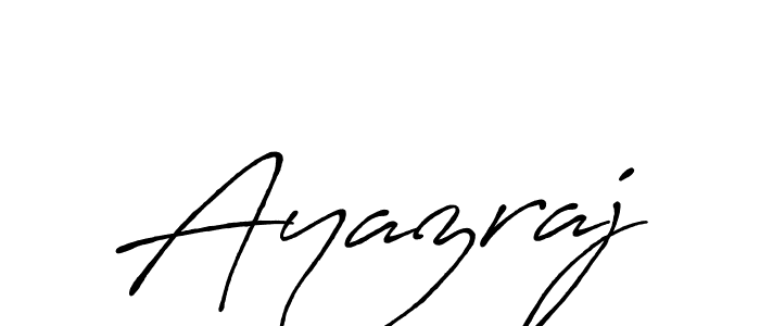 Similarly Antro_Vectra_Bolder is the best handwritten signature design. Signature creator online .You can use it as an online autograph creator for name Ayazraj. Ayazraj signature style 7 images and pictures png