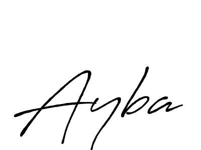 Make a beautiful signature design for name Ayba. Use this online signature maker to create a handwritten signature for free. Ayba signature style 7 images and pictures png