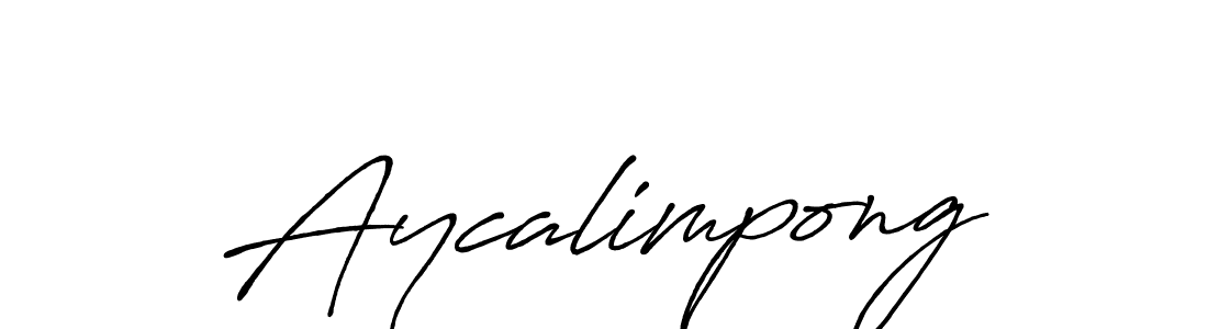 Similarly Antro_Vectra_Bolder is the best handwritten signature design. Signature creator online .You can use it as an online autograph creator for name Aycalimpong. Aycalimpong signature style 7 images and pictures png
