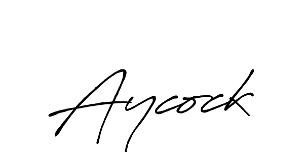 Here are the top 10 professional signature styles for the name Aycock. These are the best autograph styles you can use for your name. Aycock signature style 7 images and pictures png