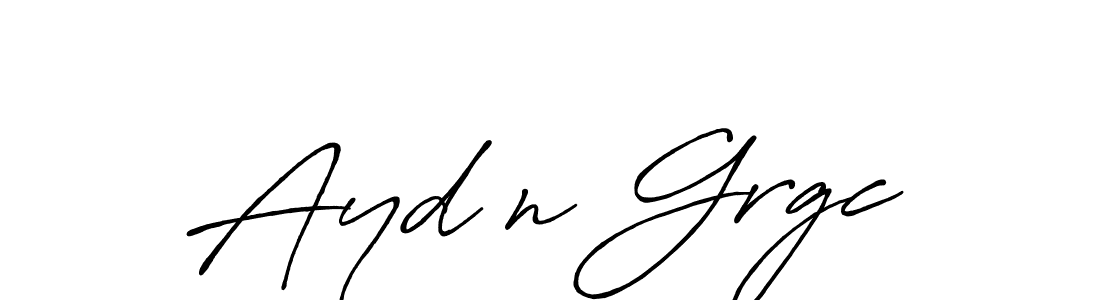 You should practise on your own different ways (Antro_Vectra_Bolder) to write your name (Aydın Grgc) in signature. don't let someone else do it for you. Aydın Grgc signature style 7 images and pictures png