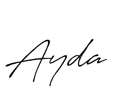 Once you've used our free online signature maker to create your best signature Antro_Vectra_Bolder style, it's time to enjoy all of the benefits that Ayda name signing documents. Ayda signature style 7 images and pictures png