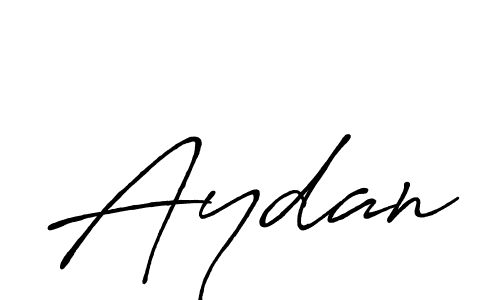 Antro_Vectra_Bolder is a professional signature style that is perfect for those who want to add a touch of class to their signature. It is also a great choice for those who want to make their signature more unique. Get Aydan name to fancy signature for free. Aydan signature style 7 images and pictures png