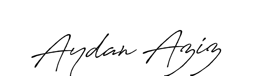 How to Draw Aydan Aziz signature style? Antro_Vectra_Bolder is a latest design signature styles for name Aydan Aziz. Aydan Aziz signature style 7 images and pictures png