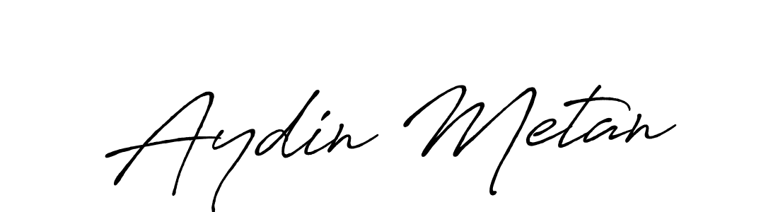 Once you've used our free online signature maker to create your best signature Antro_Vectra_Bolder style, it's time to enjoy all of the benefits that Aydin Metan name signing documents. Aydin Metan signature style 7 images and pictures png