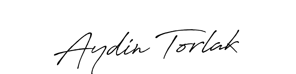 Once you've used our free online signature maker to create your best signature Antro_Vectra_Bolder style, it's time to enjoy all of the benefits that Aydin Torlak name signing documents. Aydin Torlak signature style 7 images and pictures png