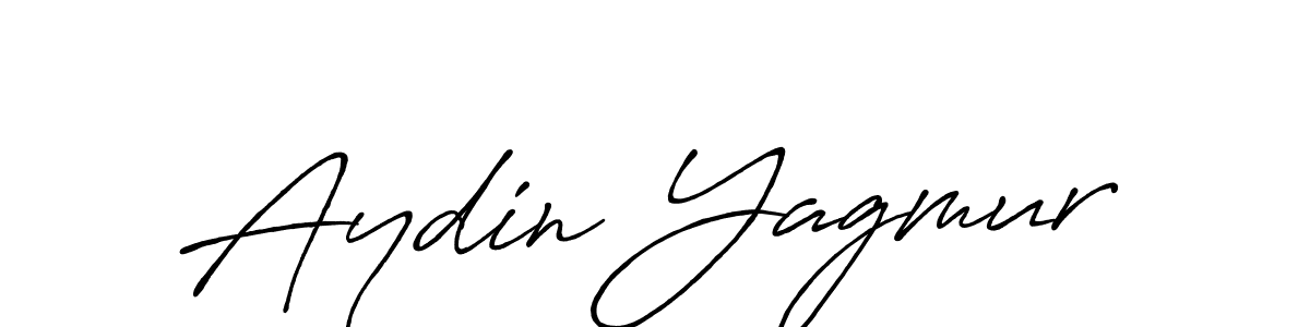How to make Aydin Yagmur signature? Antro_Vectra_Bolder is a professional autograph style. Create handwritten signature for Aydin Yagmur name. Aydin Yagmur signature style 7 images and pictures png