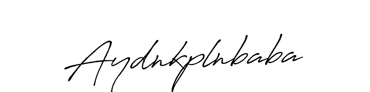 Also we have Aydnkplnbaba name is the best signature style. Create professional handwritten signature collection using Antro_Vectra_Bolder autograph style. Aydnkplnbaba signature style 7 images and pictures png