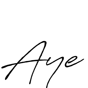 It looks lik you need a new signature style for name Aye. Design unique handwritten (Antro_Vectra_Bolder) signature with our free signature maker in just a few clicks. Aye signature style 7 images and pictures png