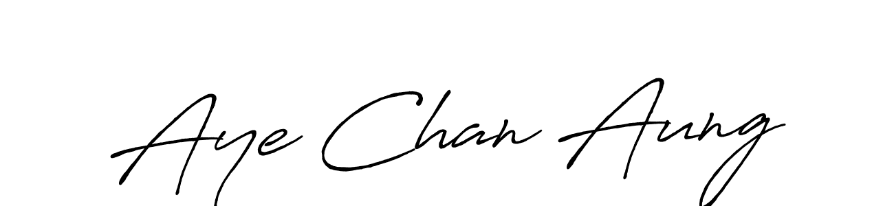 See photos of Aye Chan Aung official signature by Spectra . Check more albums & portfolios. Read reviews & check more about Antro_Vectra_Bolder font. Aye Chan Aung signature style 7 images and pictures png