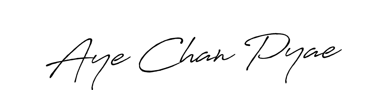 if you are searching for the best signature style for your name Aye Chan Pyae. so please give up your signature search. here we have designed multiple signature styles  using Antro_Vectra_Bolder. Aye Chan Pyae signature style 7 images and pictures png