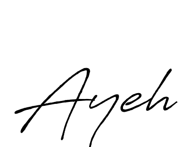 Once you've used our free online signature maker to create your best signature Antro_Vectra_Bolder style, it's time to enjoy all of the benefits that Ayeh name signing documents. Ayeh signature style 7 images and pictures png
