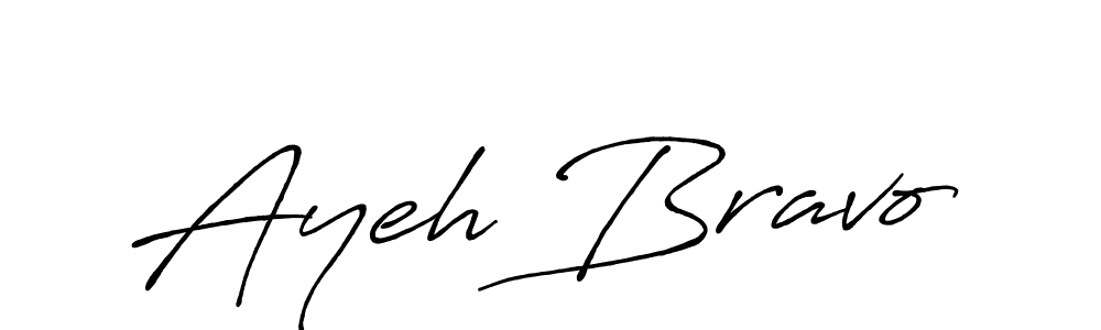 How to make Ayeh Bravo signature? Antro_Vectra_Bolder is a professional autograph style. Create handwritten signature for Ayeh Bravo name. Ayeh Bravo signature style 7 images and pictures png