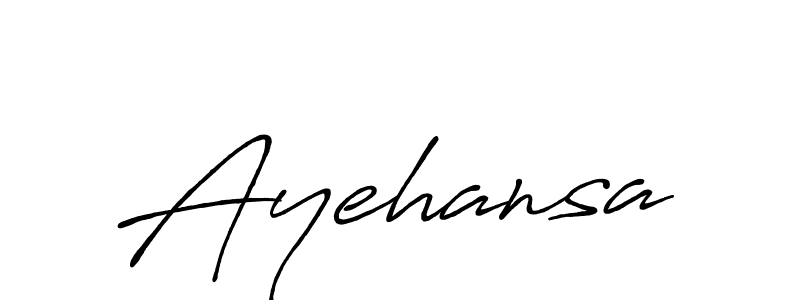 if you are searching for the best signature style for your name Ayehansa. so please give up your signature search. here we have designed multiple signature styles  using Antro_Vectra_Bolder. Ayehansa signature style 7 images and pictures png