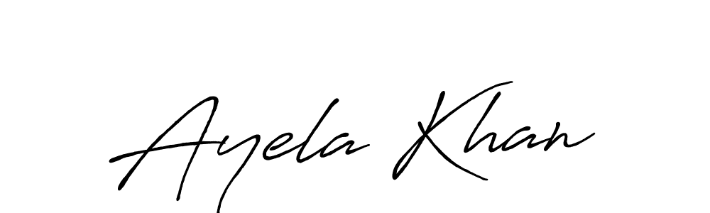 Here are the top 10 professional signature styles for the name Ayela Khan. These are the best autograph styles you can use for your name. Ayela Khan signature style 7 images and pictures png